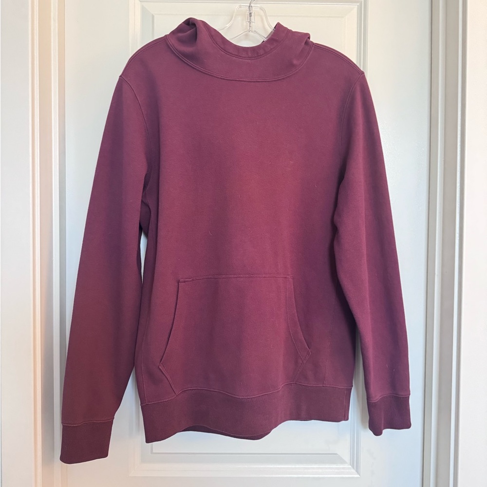 2/$20 Abercrombie &Fitch EUC Unisex Cotton Hoodie Size S